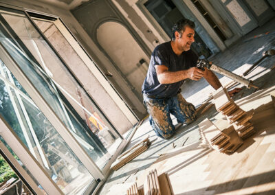 rénovation de maison ancienne à Nancy